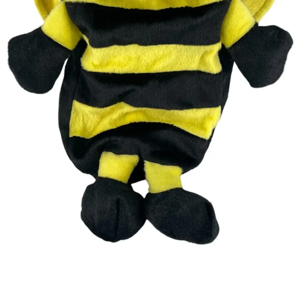 BumbleBee Plush Kids Crossbody Drink Water Bottle Holder Carrier Sling 13